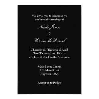plain black invitations & announcements zazzle black_white_plain_simple_wedding_invitation reca7963d3d9f43f184d8d3248633f0ec_zkrqs_324?rlvnet=1 plain black invitations & announcements zazzle,Plain White Invitations